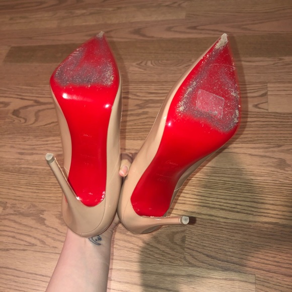 SOLD ❌ Authentic Christian Louboutin so kate pumps - Picture 4 of 5